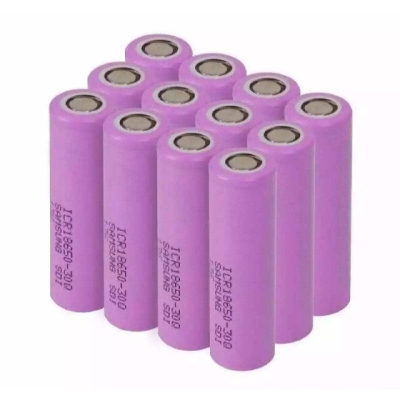 Picture of [[Super Quality]][12pcs]]18650]]3.7V]][[4800mAh-5200mAh]]Lithium Rechargeable Battery]]]]]]RRT - Pink
