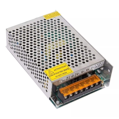 Picture of 24V, 3A DC Power Supply (SMPS) - Silver