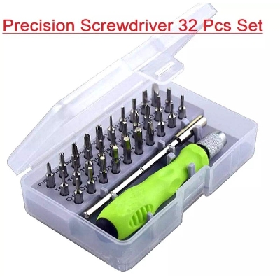 Picture of 32 In 1 Multipurpose Precision Screwdriver Disassemble Electronic Repair Tool - Blue