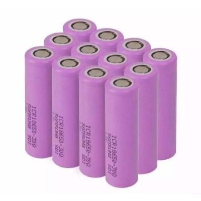 Picture of [[[Super Quality]]]]][12pcs]]18650]]3.7V]][[5800mAh]]Lithium Rechargeable Battery]]]]]]RRT - Pink