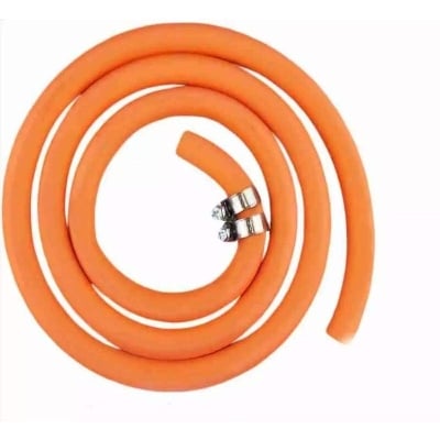 Picture of LPG Gas Stove Pipe With 2pcs S.S Clamp - Yellow