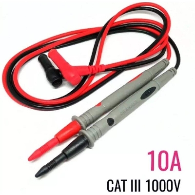 Picture of Universal Probe Digital Multimeter Test Lead Needle 1KV 10A - Grey