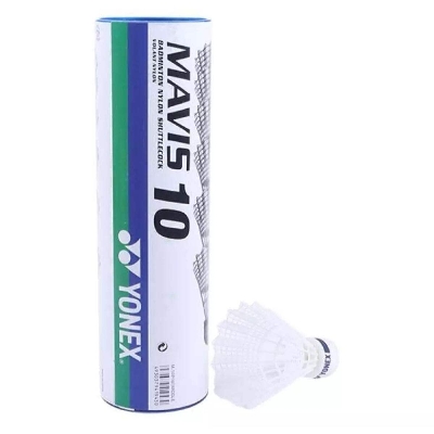 Picture of 3 Pcs YONEX Mavis 350 plastic Cock - White