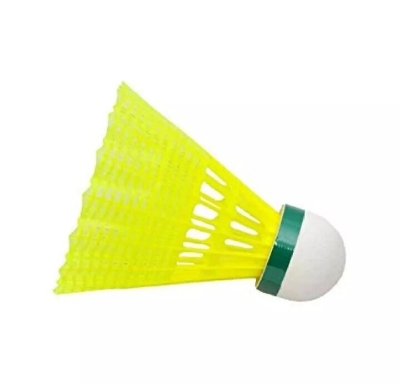 Picture of Yonex Badminton PSC 100 Plastic Shuttlecock Single - Yellow - Yellow