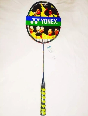 Picture of YONEX DUORA 10 Carbon Fiber Light Weight BADMINTON RACKET - Black
