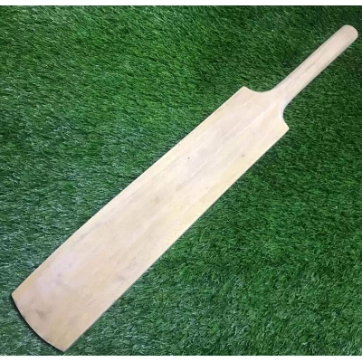 Picture of 27" Custom Tape Tennis Cricket Bat Solid Wood Direct Handle - Brown