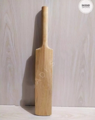 Picture of 21" Long Custom Tape Tennis Cricket Bat Solid Wood Direct Handle - Multicolor