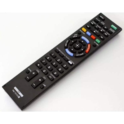 Picture of Sony Master Remote For All Sony Bravia LED/LCD TV - Black