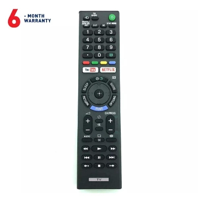 Picture of Sony Smart TV Remote With Net Flix & Youtube Button - Black
