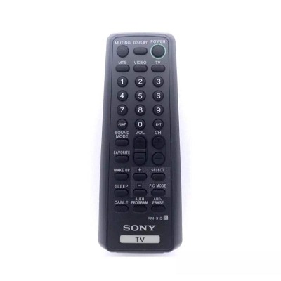 Picture of Sony Old Box Tv Remote Rm-952 - White
