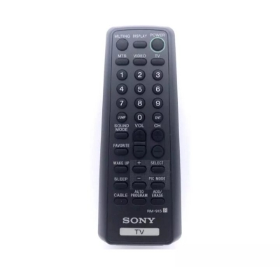Picture of TV Remote control for SONY TV Rm- 883 - Black