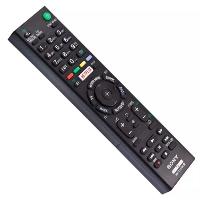 Picture of Sony Bravia Universal Remote For All Sony Android & Smart Tv - Netflix Subscription - Black
