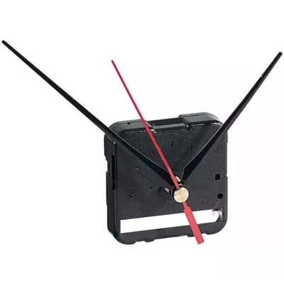 Picture of Wall Clock Movement Mechanism Ostar Quartz (quality Product) - Black