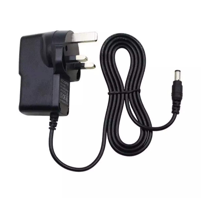 Picture of 5V 2A AC/DC Wall Mount UK Power Adaptor For Android TV Box - Black