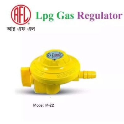 Picture of Lpg Gas Regulator M-22 Low Pressure - Orange