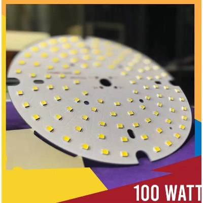Picture of 100W Round Aluminum LED SMD PCB Board Module - White