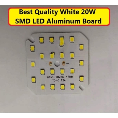 Picture of Best Quality White 20W SMD LED Aluminum Board 20Watt For Office Home Exhibition Lighting Garden - White
