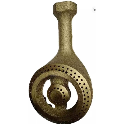 Picture of Gas Stove Bokka Burnar - Gold