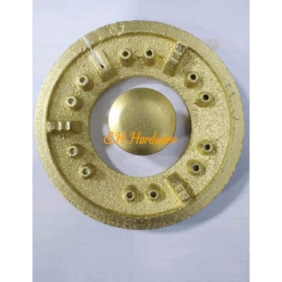 Picture of Gas Stove Burner Cap 100MM - Gold