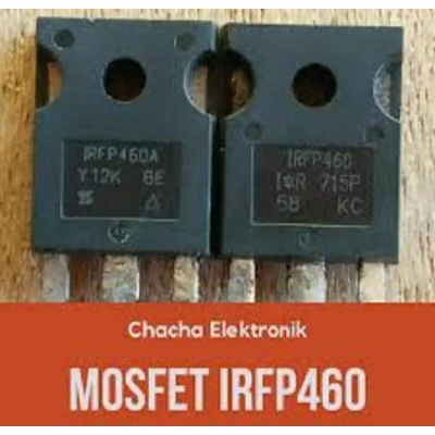 Picture of irf460 MOSFET-2pcs - Black