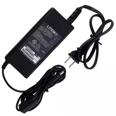 Picture of 12V 5A Power Supply Adapter Liteon ( for double pump motor  ) - Black