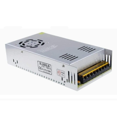 Picture of 5V, 60A DC Power Supply (SMPS) - Silver