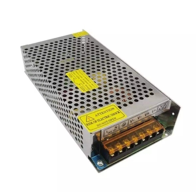 Picture of 5V, 10A DC Power Supply (SMPS) - Silver