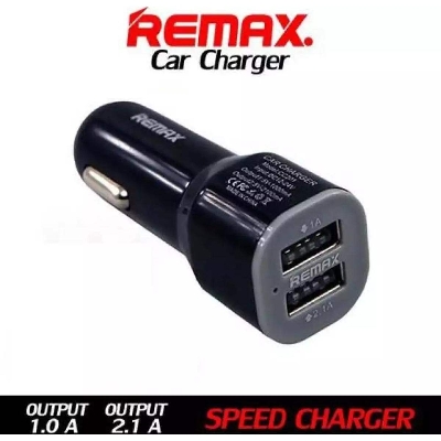 Picture of Good Quality Remax CC-201 Car Charger- - Blue