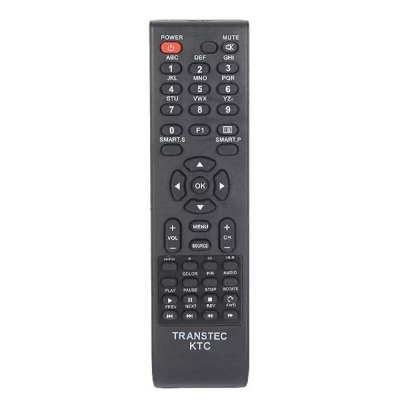 Picture of TRANSTEC TV Remote Controller - Black