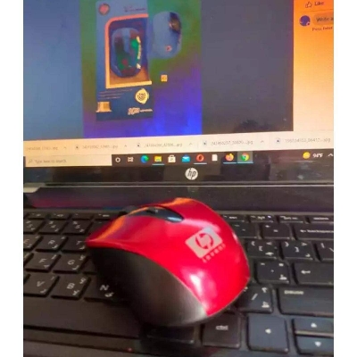 Picture of Best Quality HP_2.4G Gaming Wireless Mouse - Black