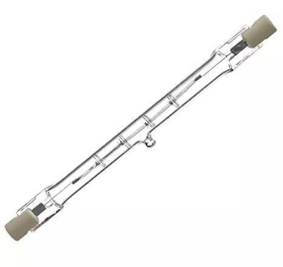 Picture of SIMPEX 500W Halogen Lamp Tube for Professional Video Light - White
