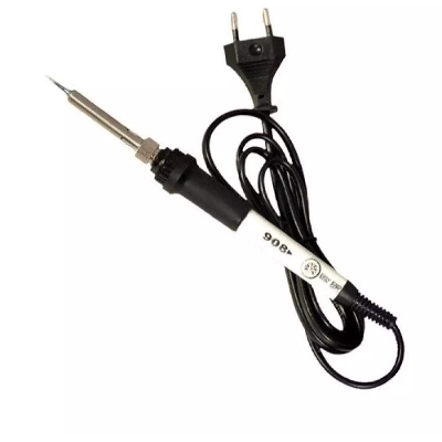 Picture of V908 60W Electronic Soldering Iron with Temperature Control 200-450 ° c - Black