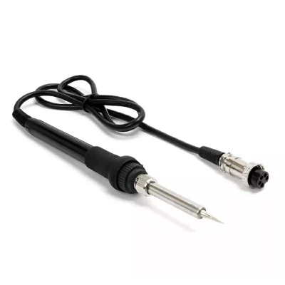 Picture of Electric Soldering Iron 5pin Welding Replacement Solder Repair Tool for Kada 878D+ 936D+ 852 886D 853D - Black