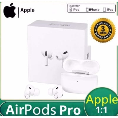 Picture of Apple_AirPods Pro with Wireless Charging Case - White