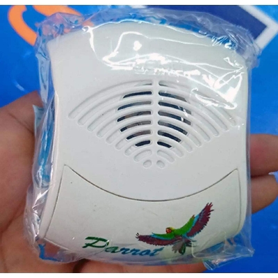 Picture of Cona Mini Parrot Calling Bell and Sweet Sound - White