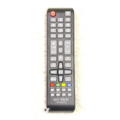 Picture of Sky view led/lcd tv remote, Sky view 505 led/lcd tv remote, Circle led/lcd tv remote - Black
