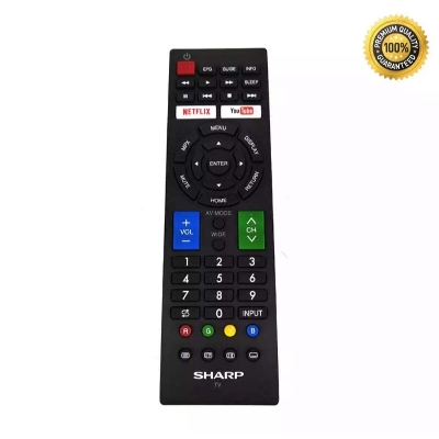 Picture of Sharp Master Remote Control For All Sharp TV - Black