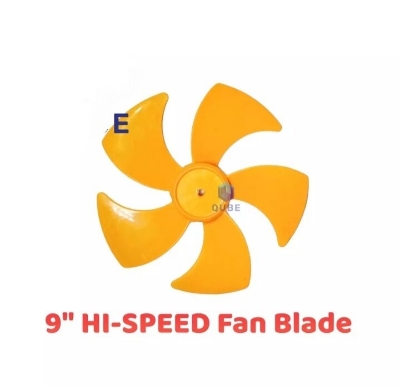 Picture of Plastic Fan Blade for 9 inch HI-SPEED Fan - Yellow