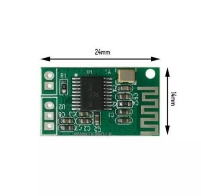 Picture of Bluetooth Stereo Module Circuit 3.7V-5V - Green