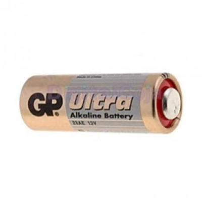 Picture of 12v GP Ultra Alkaline battery High voltage - Gold