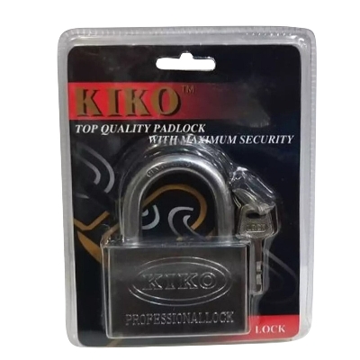 Picture of KIKO top Quality Pad Lock 70mm - Silver