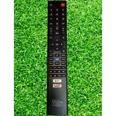 Picture of Singer Smart TV Remote Control Singer Vista Smart TV Remote Control - Black