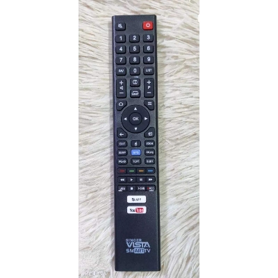 Picture of Singer Vista Smart Led Tv Remote Control. - Black