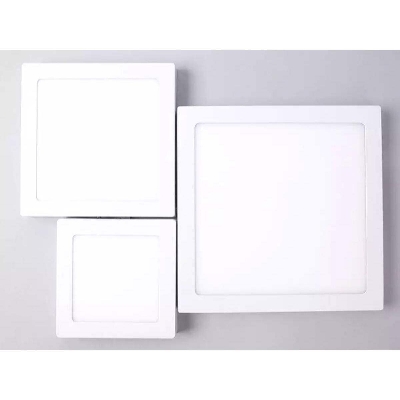 Picture of LED Panel Surface Light Economy 12W White - White