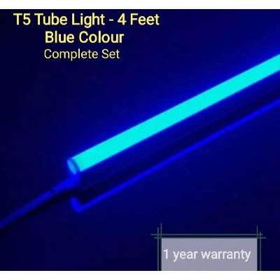 Picture of Led Tube Light T5 4 Feet - Blue Colour - Blue