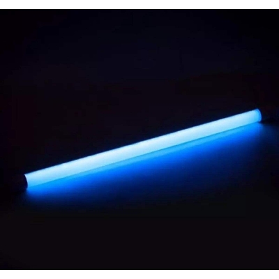 Picture of LED T-5 Tube Light 1 Feet Complete Set - Blue