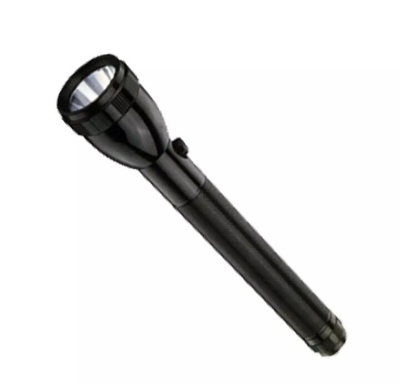 Picture of STAROLA ST-2021 Small Size Slim Stylish Torch Light Rechargeable LED FlashLight Mini Size About 5.5 Inches or 14CM - Black