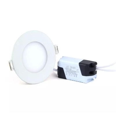 Picture of LED Panel 3W Conceal Round - White
