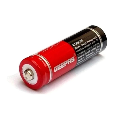 Picture of Geepas AA 1.2V 1000mAh Rechargeable Battery - Red