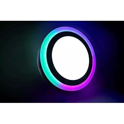 Picture of LED Side Round Surface 3D Effect Panel Light 12+4 Watt (PBG) - White